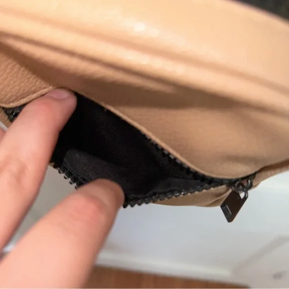 Brixley Leather Dune Crossbody Sling - Picture 3 of 14